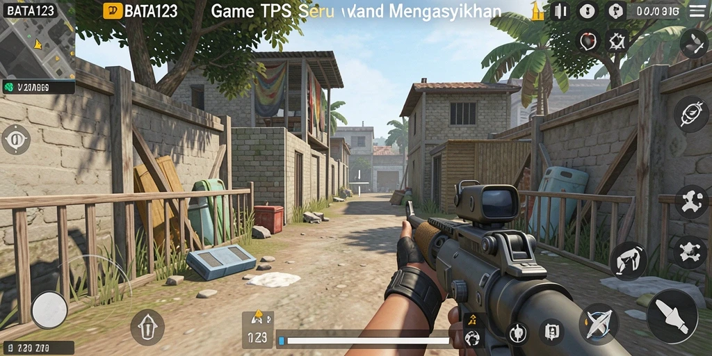 Tampilan menarik dari gameplay BATA123 yang menegangkan.