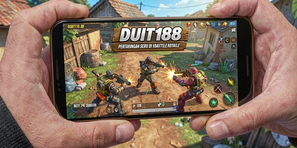 Tangkapan layar dari gameplay seru <strong>DUIT188</strong> dalam mode Battle Royale.