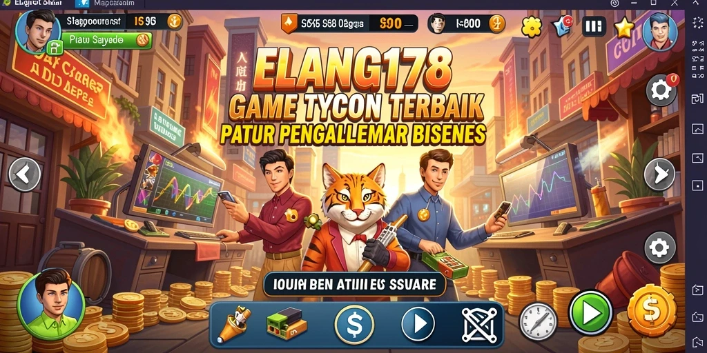 Tampilan gameplay ELANG178 yang menarik dan menantang.