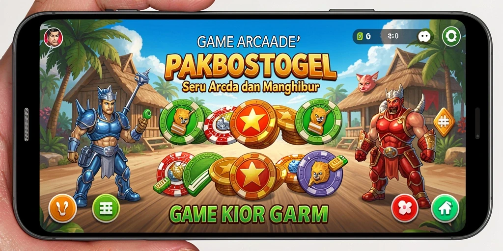 Tampilan gameplay PAKBOSTOGEL yang seru dan penuh aksi.