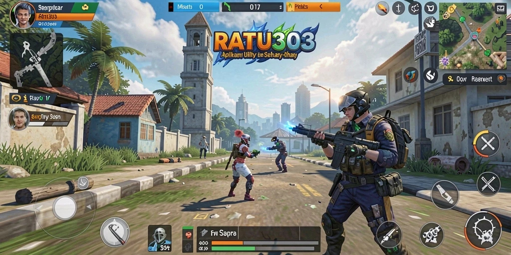 Tampilan antarmuka RATU303 yang menarik dan fungsional.